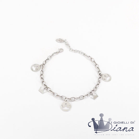 Bracciale con corona