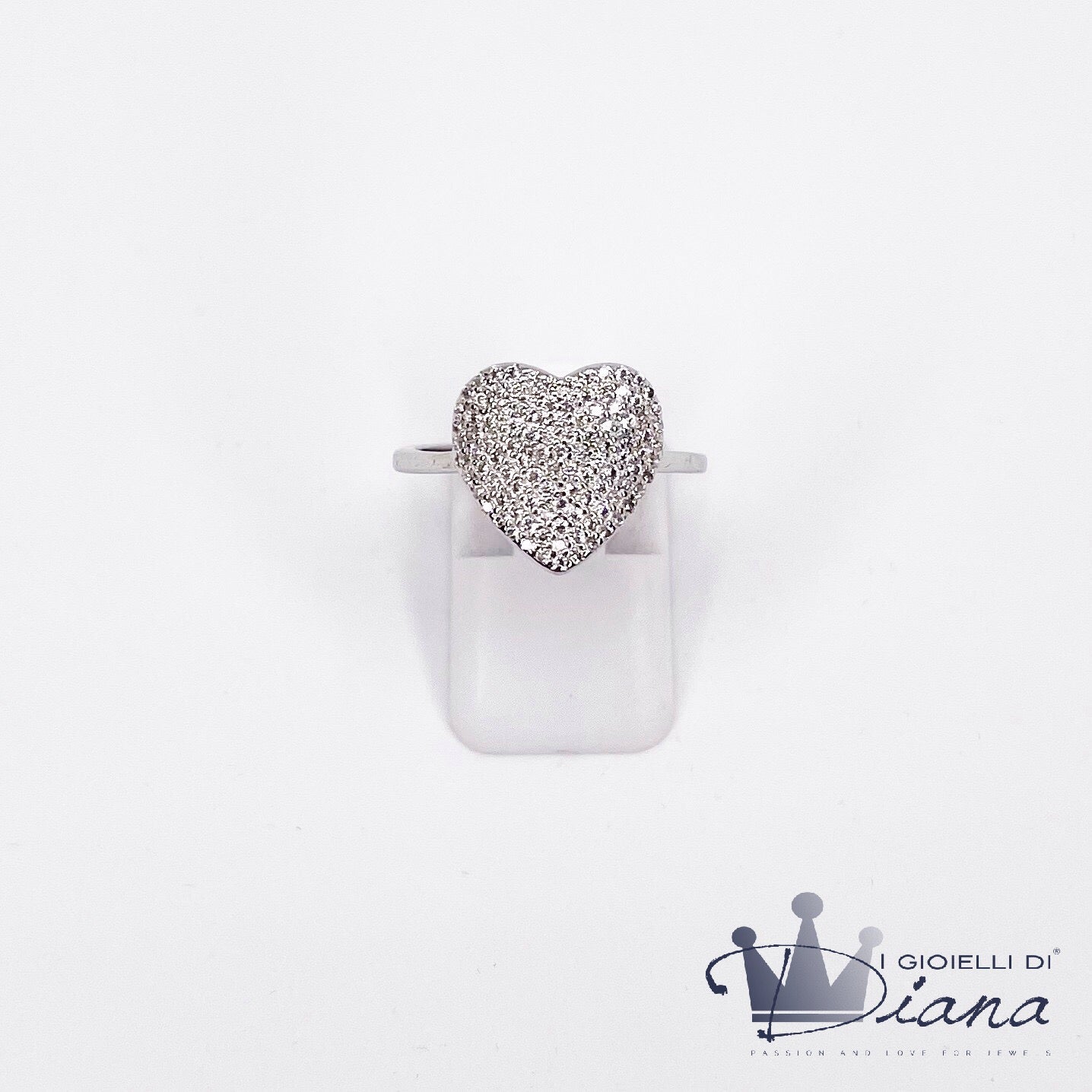 Anello Cuore XL
