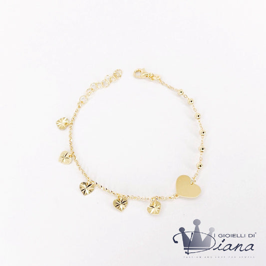 Bracciale con Cuori