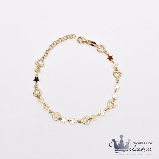 Bracciale con Cuori