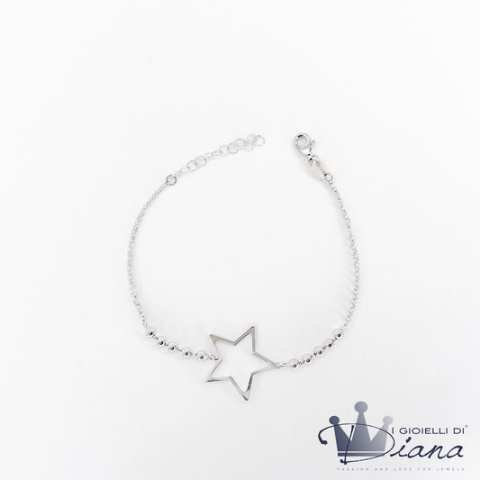 Bracciale con stella
