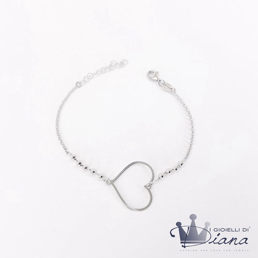 Bracciale Cuore Big