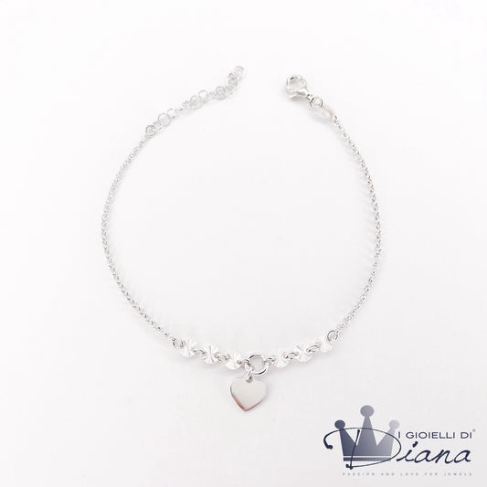 Bracciale con Cuore