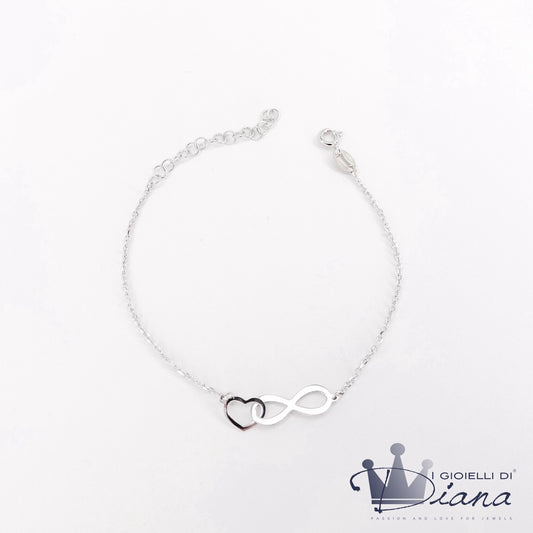Bracciale Cuore Infinito