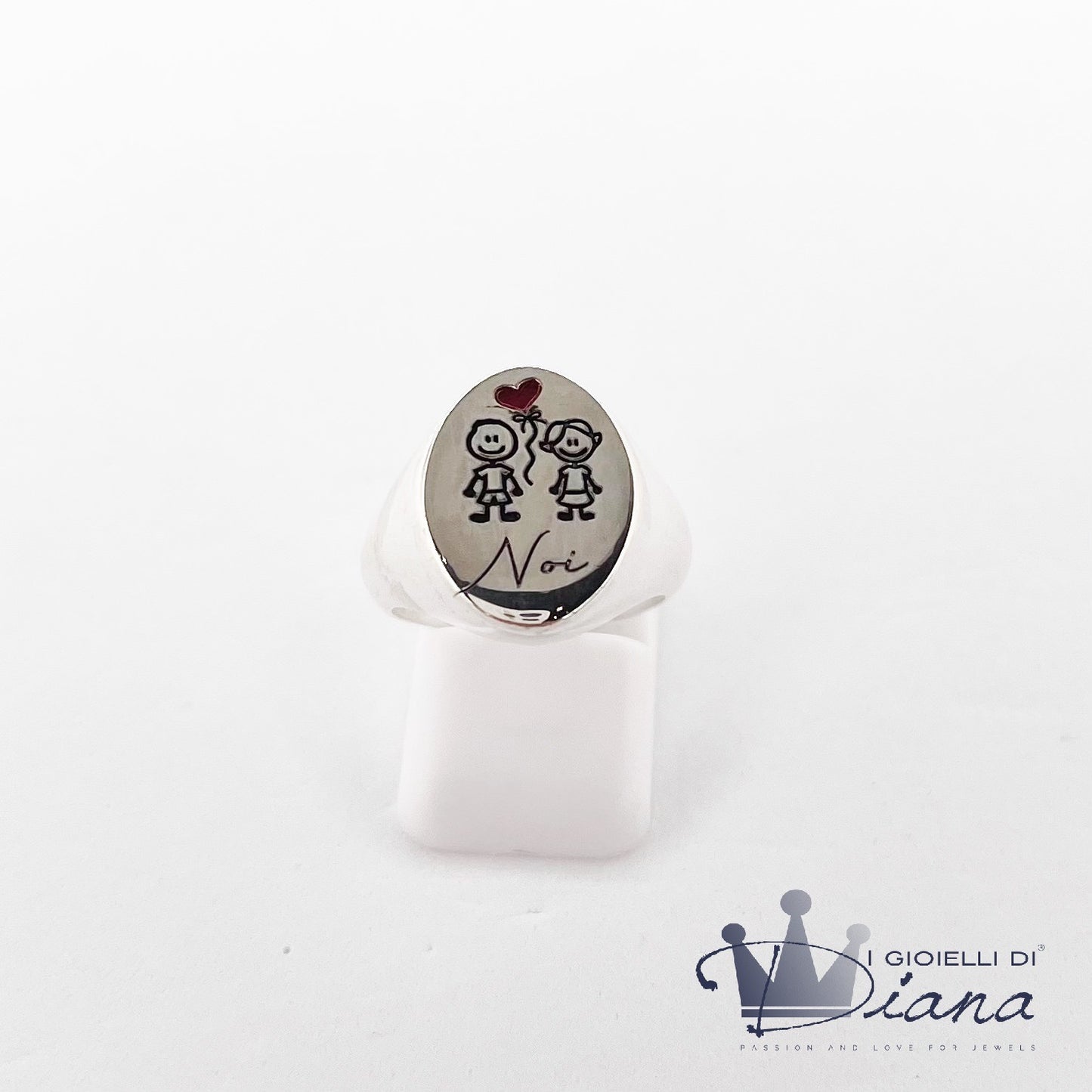 Anello Chevalier Ovale
