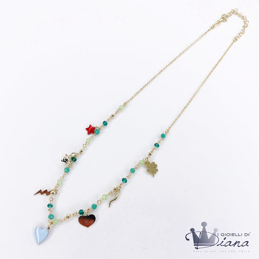 Collana Luk Dorata