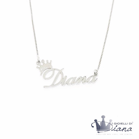 Collana Con Nome