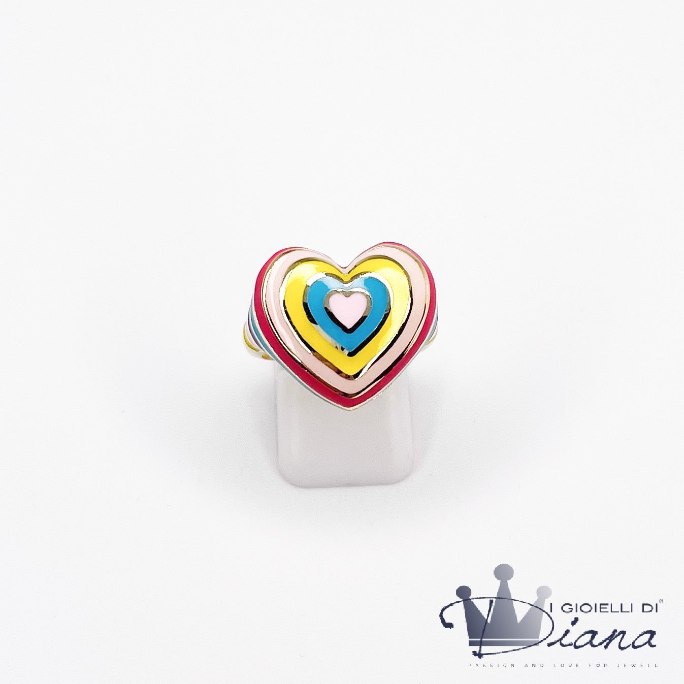 Anello Chevalier Arcobaleno