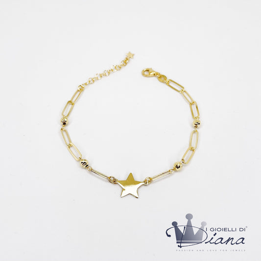 Bracciale Star Dorato