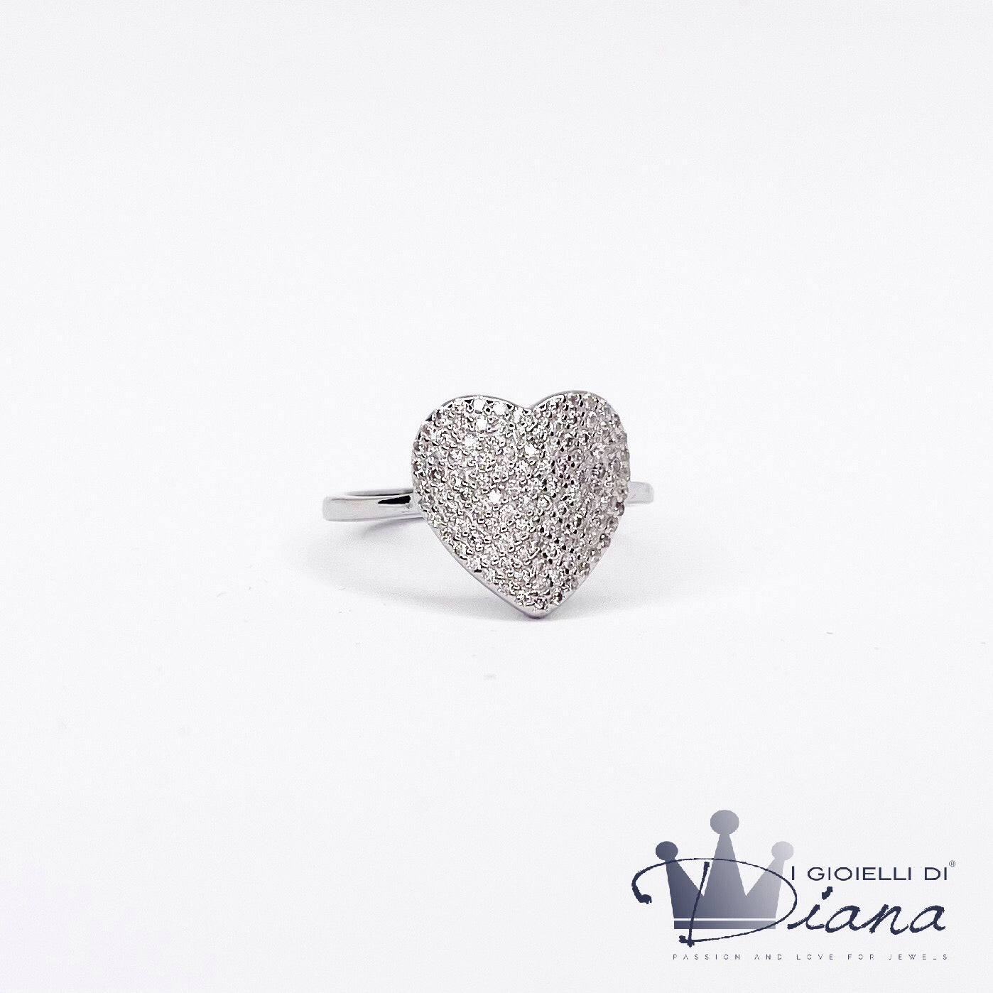 Anello Cuore XL
