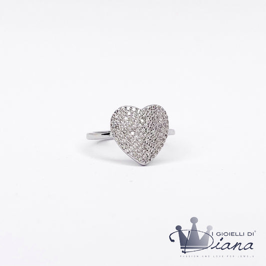 Anello Cuore XL