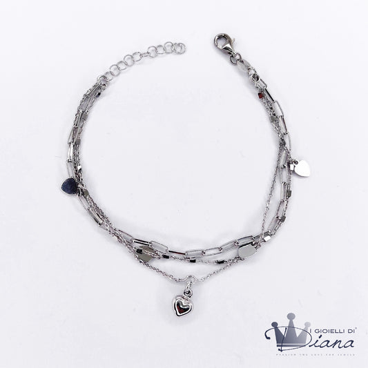Bracciale tre fili