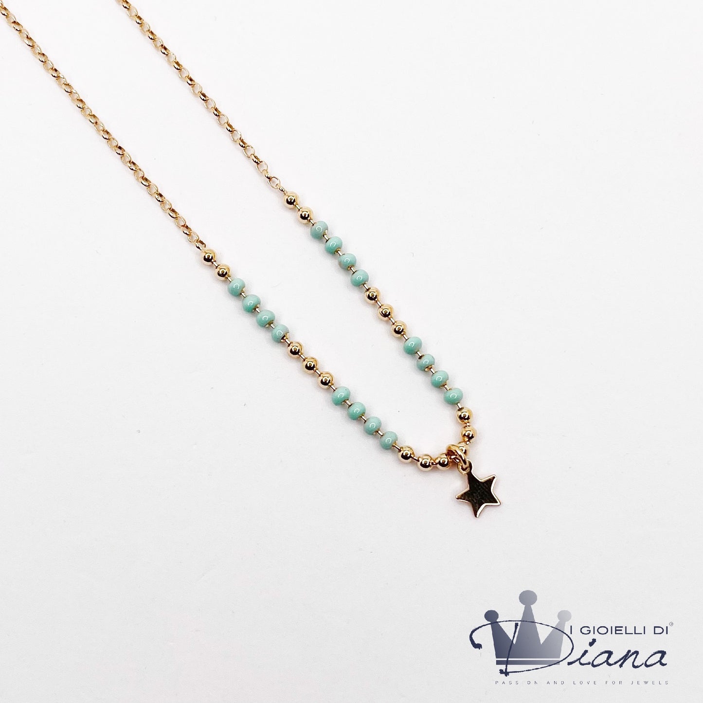 Collana Colorate con Pendente