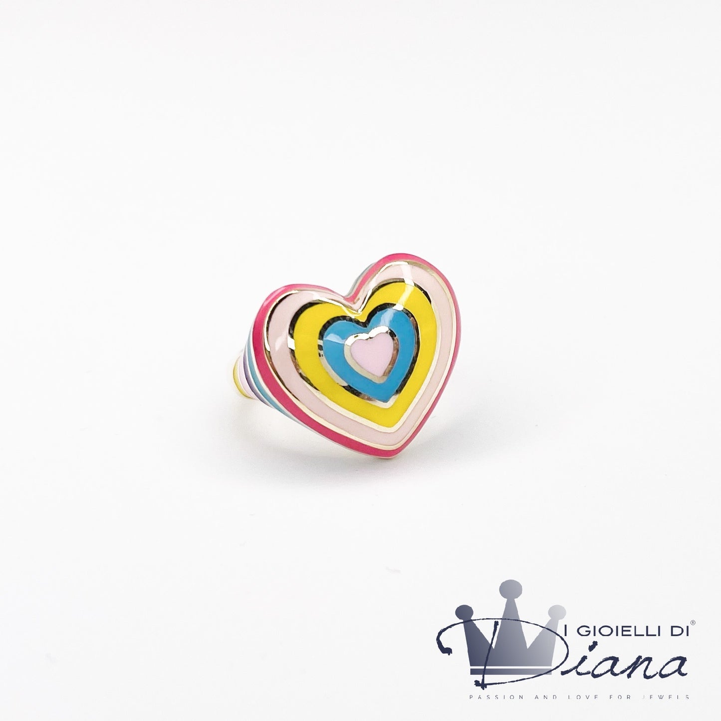 Anello Chevalier Arcobaleno