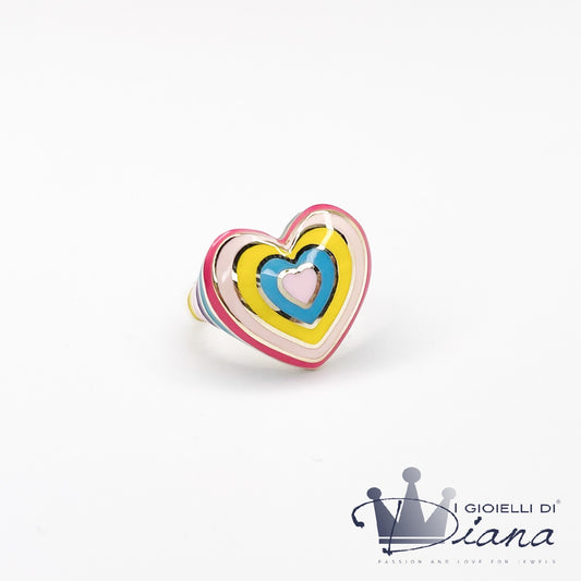 Anello Chevalier Arcobaleno