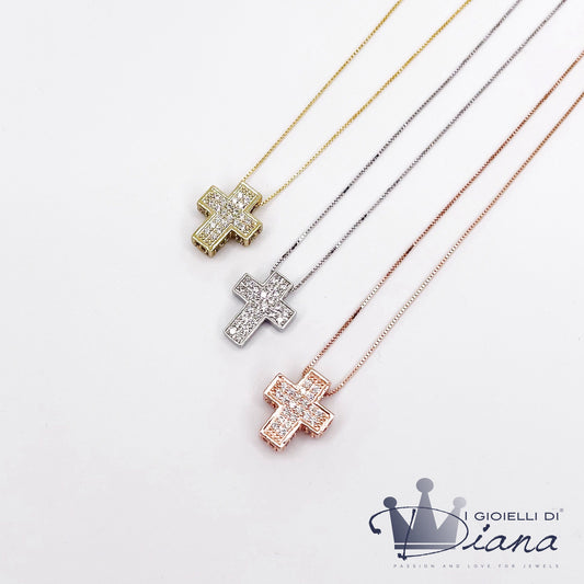 Collana Con Croce