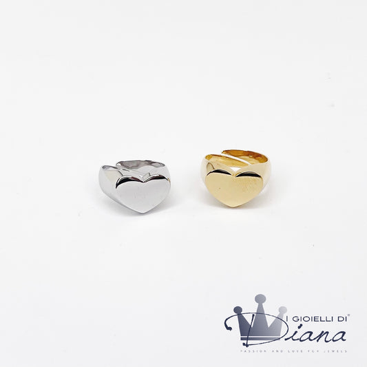 Anello Chevalier Cuore XL