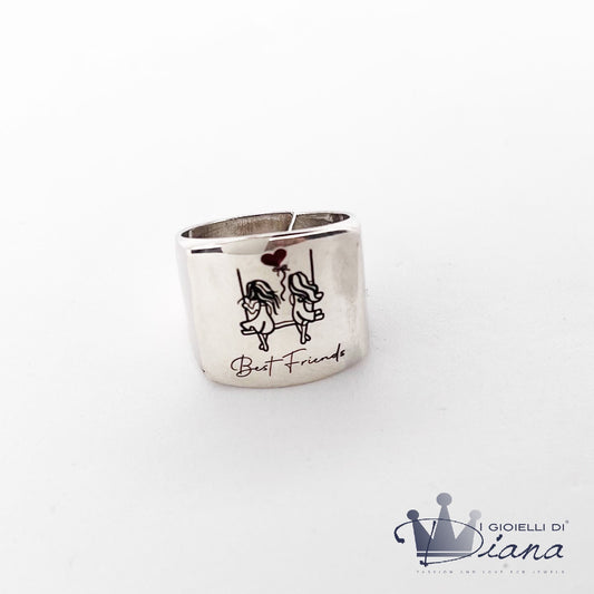 Anello Chevalier XL Best Friends